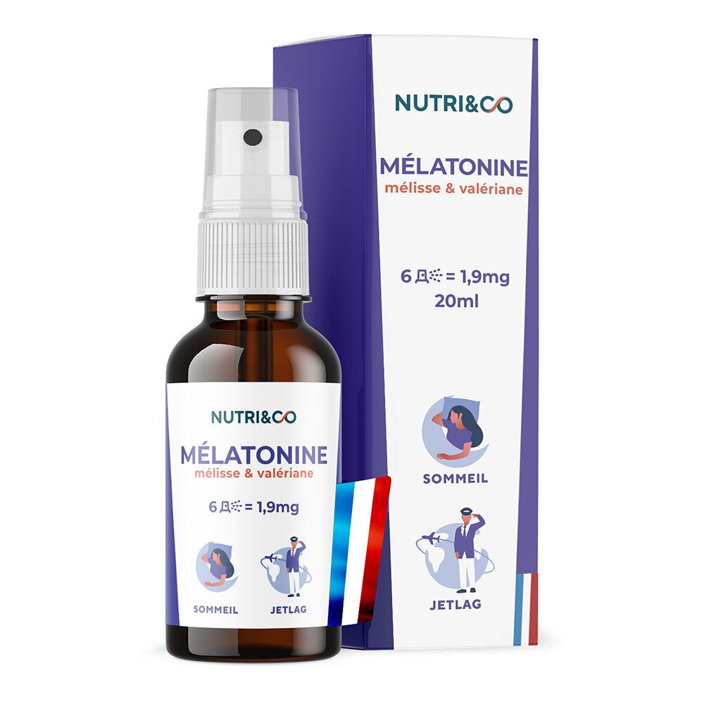 Nutri & Co Melatonina 20Ml - Image 3