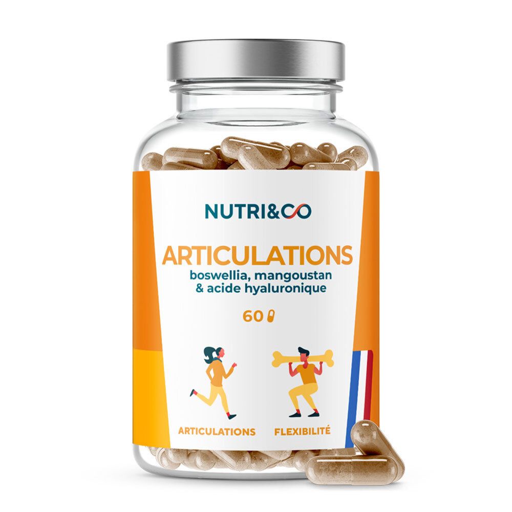 Nutri&Co Articulations Gélules Capsule(S) 60 Pc(S)