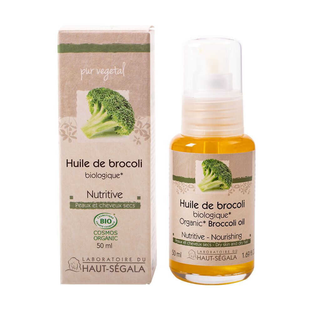Laboratoire Du Haut Segala Laboratoire Du Haut-Ségala Huile De Brocoli Bio 50 Ml Enfants