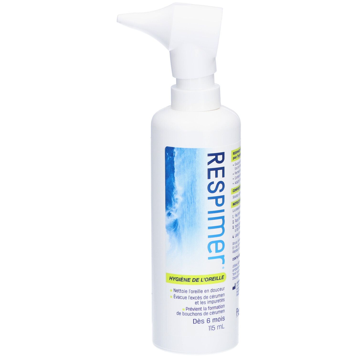 Respimer Hygiène De Oreille Spray +6M 115Ml - Image 2