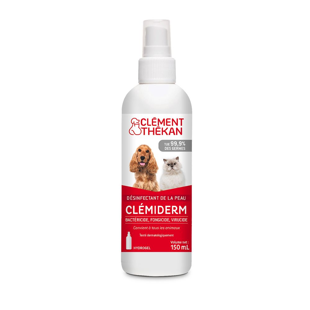 Clément Thékan Clémiderm Hydrogel Spray Gel(S) 150 Ml Enfants
