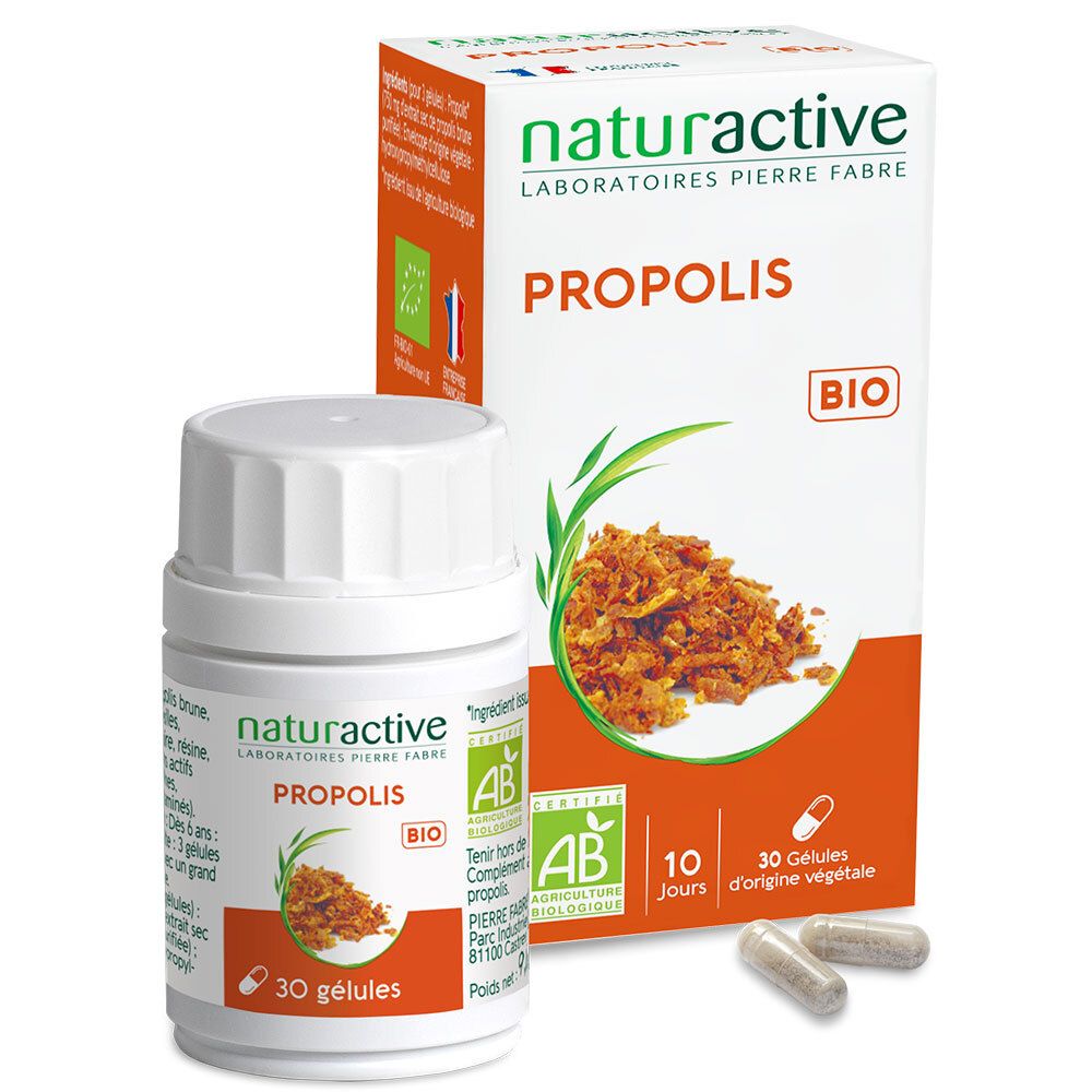 Naturactive Propolis Bio Capsule(S) 30 Pc(S) Enfants - Image 1