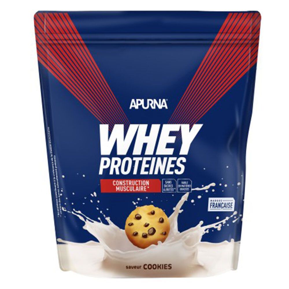 Lactalis Nutrition Diet Apurna Whey Protéines Cookie Poudre Pour La Préparation D'une Solution 720 G Enfants