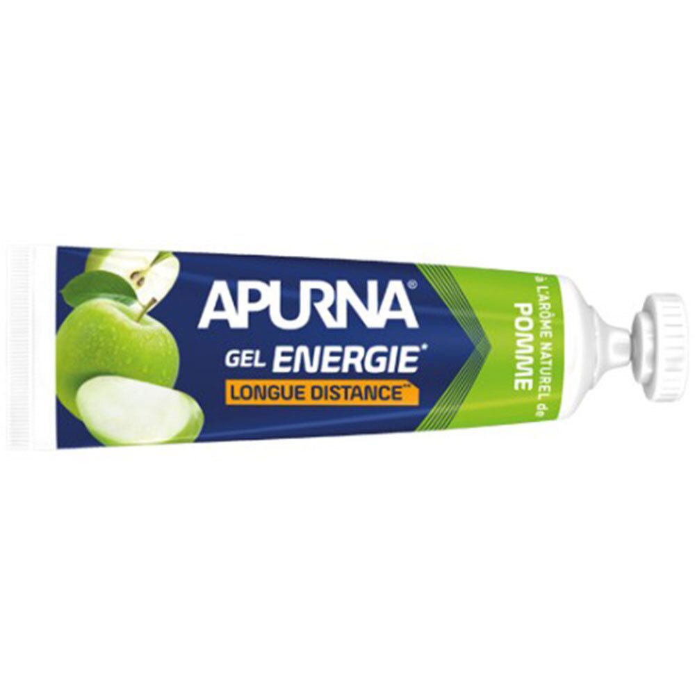 Lactalis Nutrition Diet Apurna Gel Energie Longue Distance Pomme Gel(S) 35 G