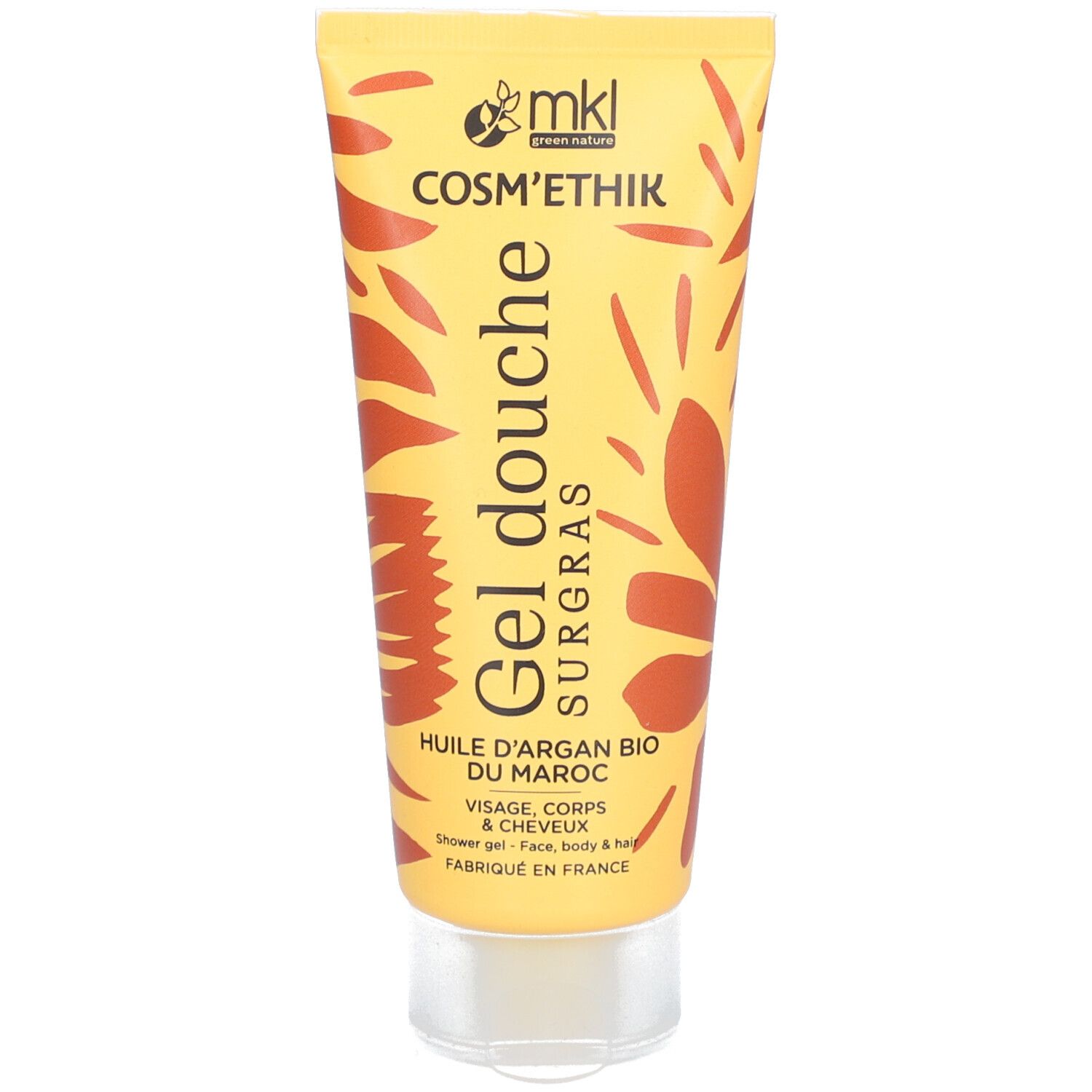 Mkl Ethik Gel Douche Surgras Argan 100Ml - Image 3