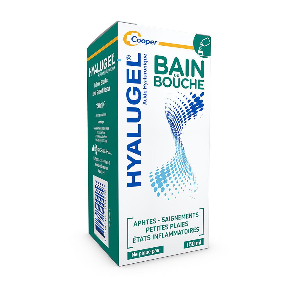 Hyalugel Bain De Bouche 150Ml - Image 3