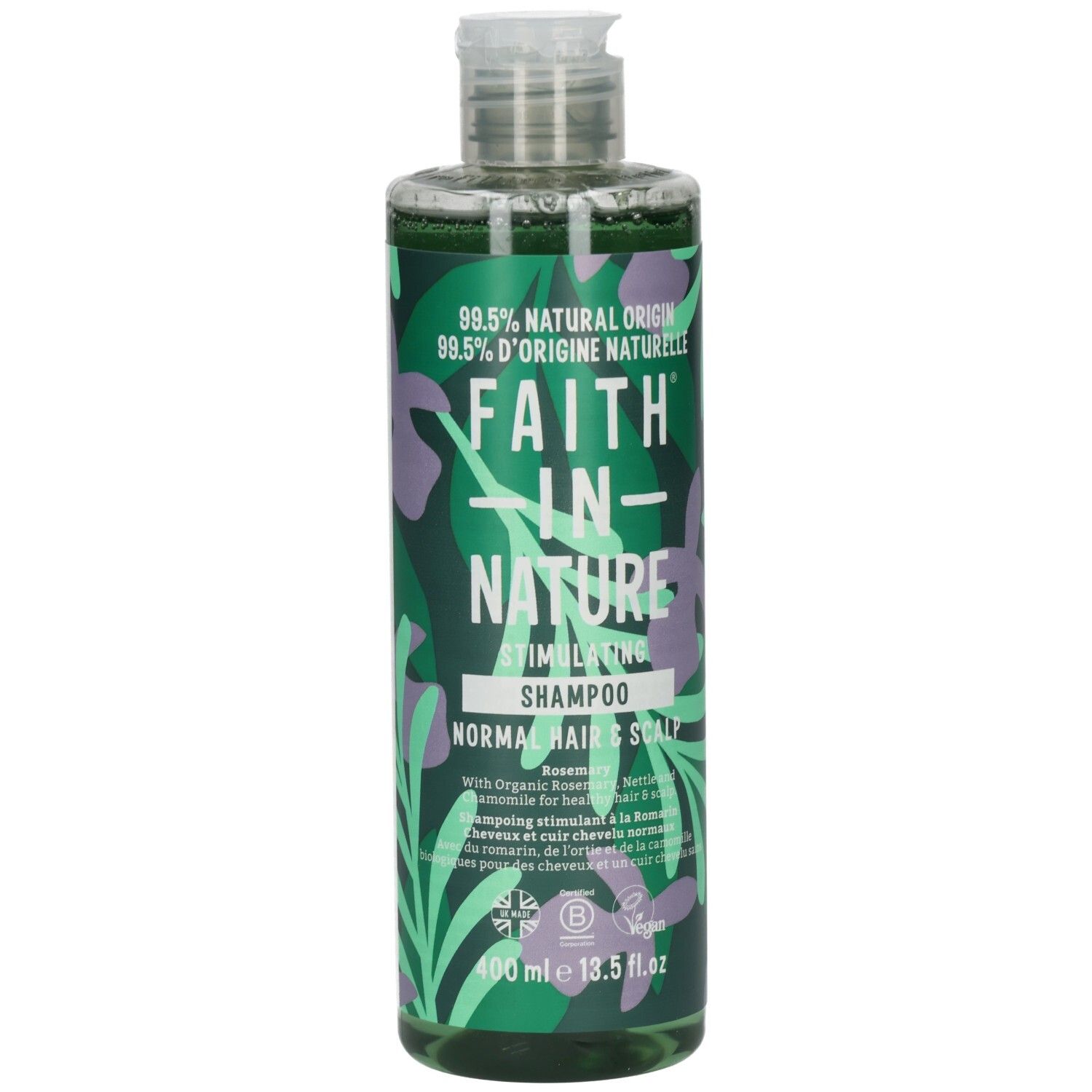 Faith In Nature Faith In Nature® Shampoing Au Romarin Shampooing 400 Ml