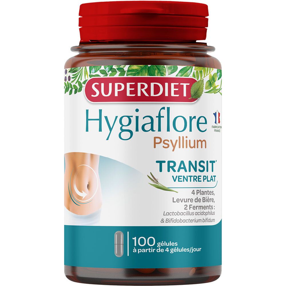 SUPERDIET Hygiaflore 100 pc(s) Capsule(S)