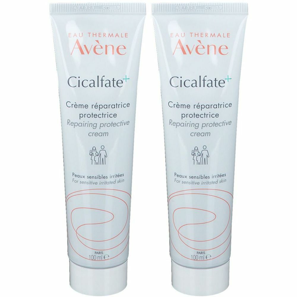 Avène Cicalfate+ Crème réparatrice protectrice 2x100 ml crème