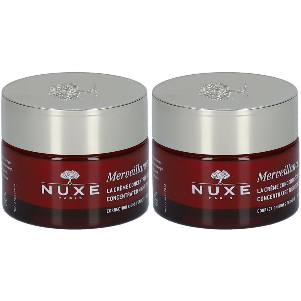 Nuxe Merveillance LIFT La Crème Concentrée de Nuit De 2x50 ml