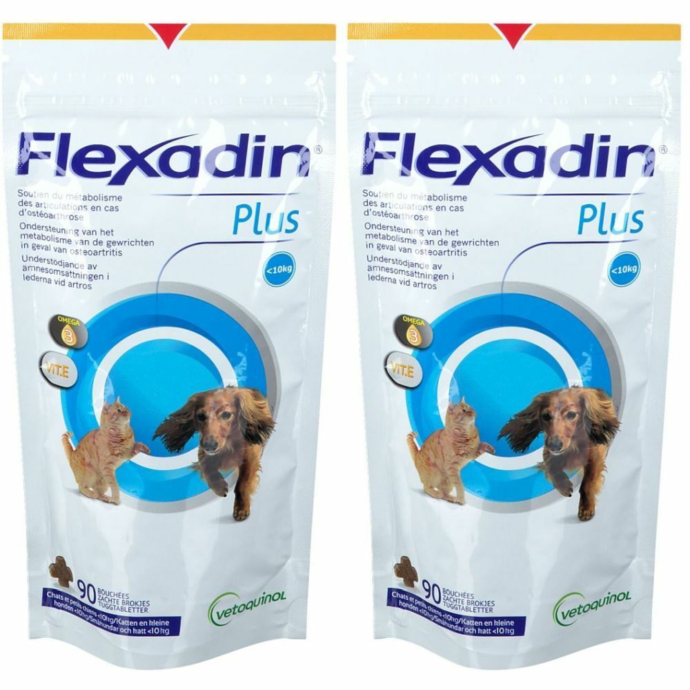 Flexadin® Plus < 10 kg 2x90 pc(s) comprimé(s) à croquer