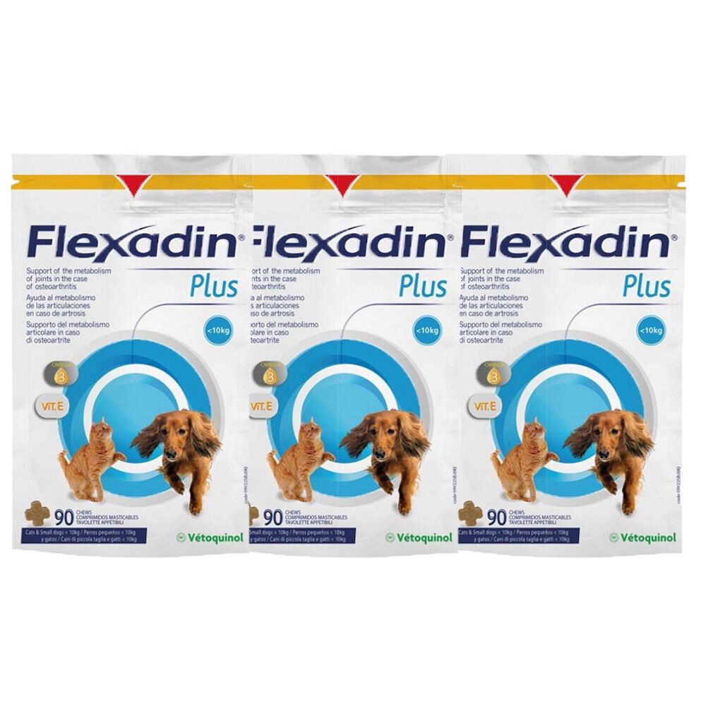Flexadin® Plus < 10 kg 3x90 pc(s) comprimé(s) à croquer