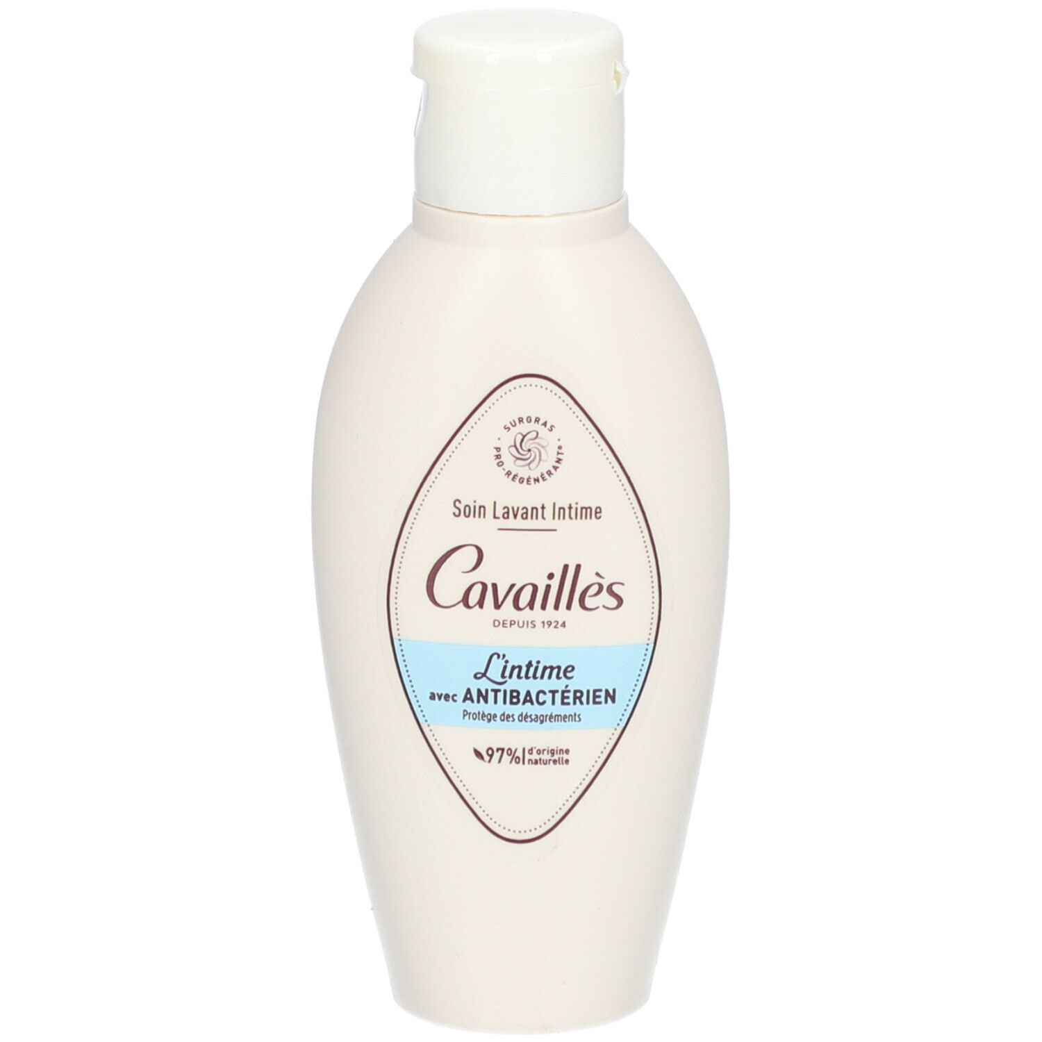 Rogé Cavaillès L'Intime avec Antibactérien Soin Lavant Intime 100 ml Crème