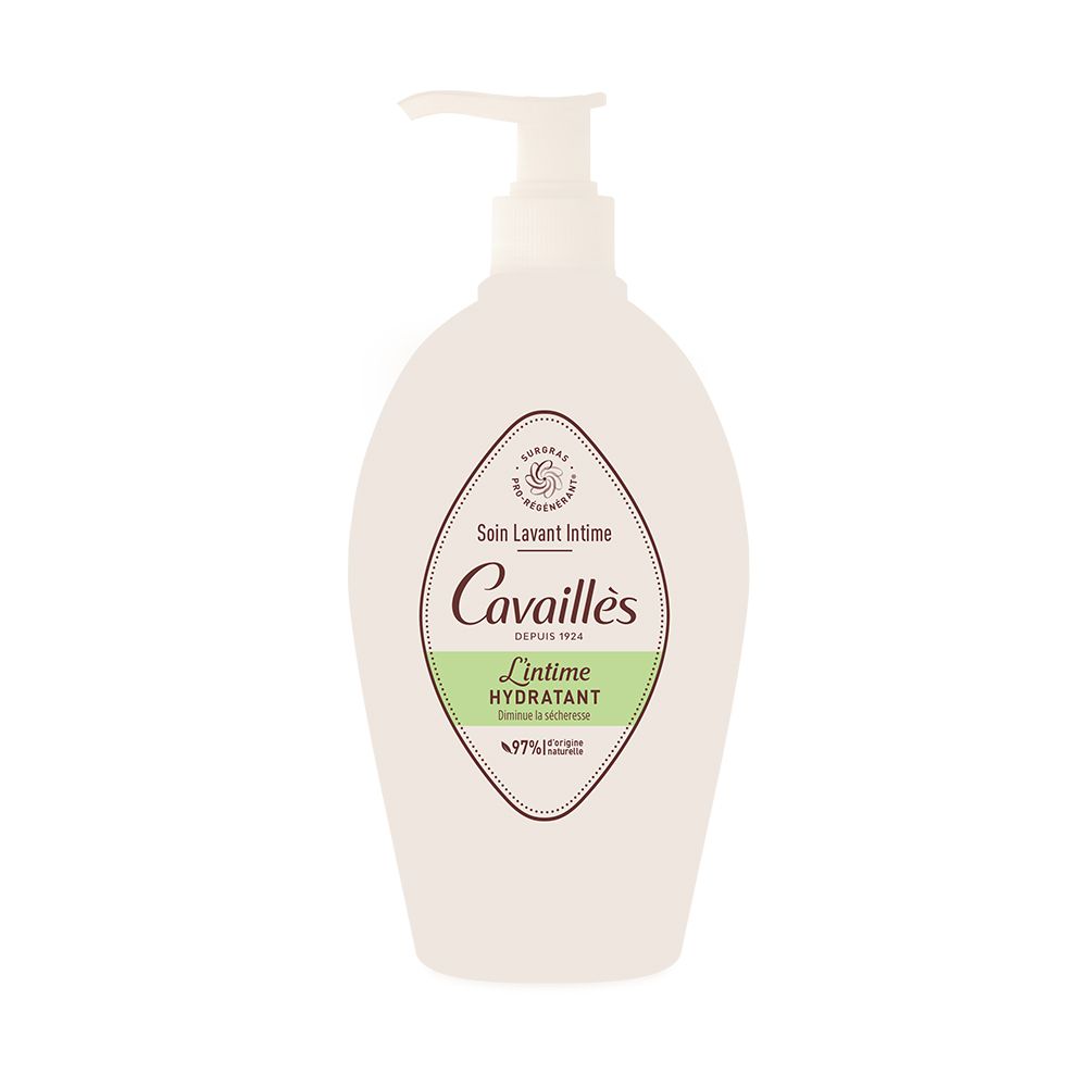 Cavaillès Soin Lavant Intime Hydratant Crème 500 Ml