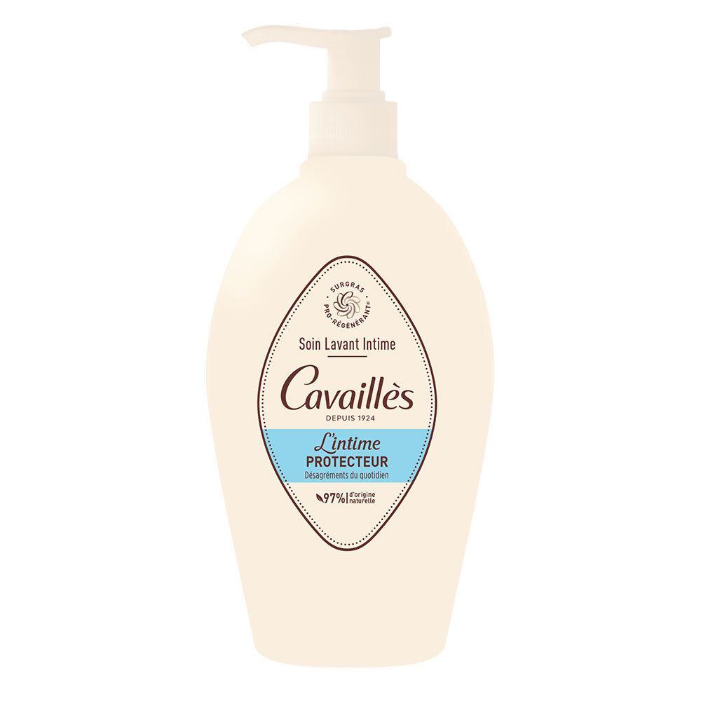 Rogé Cavaillès Soin Lavant Intime L'intime Protecteur Crème 500 Ml
