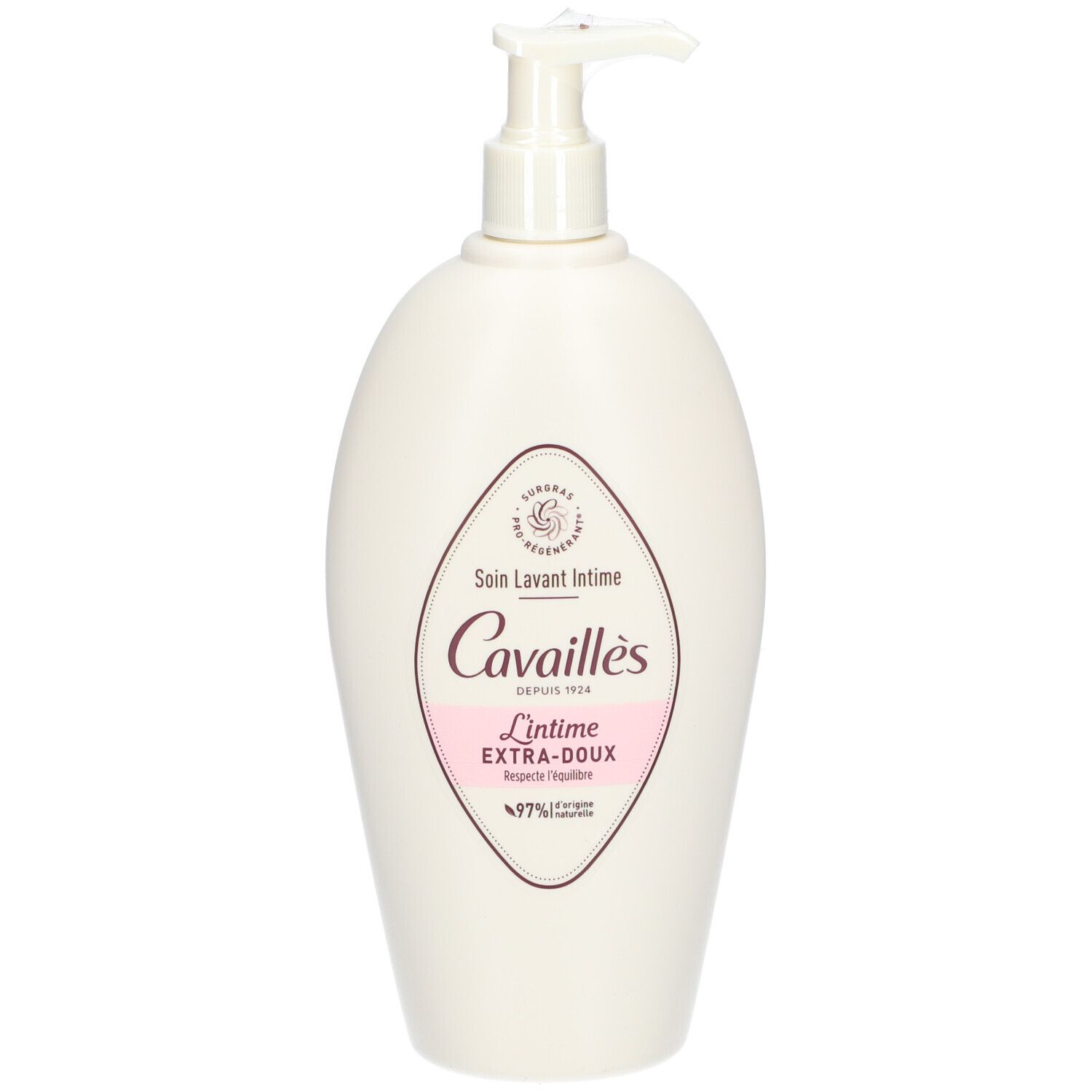 Rogé Cavaillès L'Intime Extra-Doux Soin Lavant Intime 500 ml Crème
