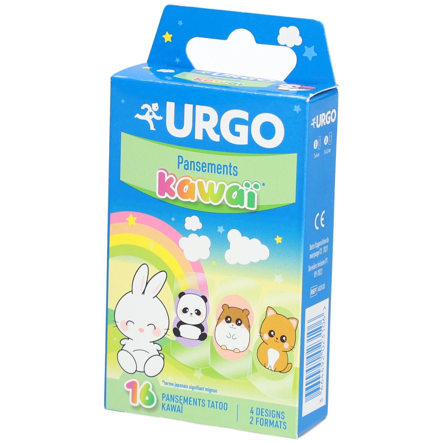 Urgo Pansements Kawaï Pansement(S) 1 Pc(S) Enfants