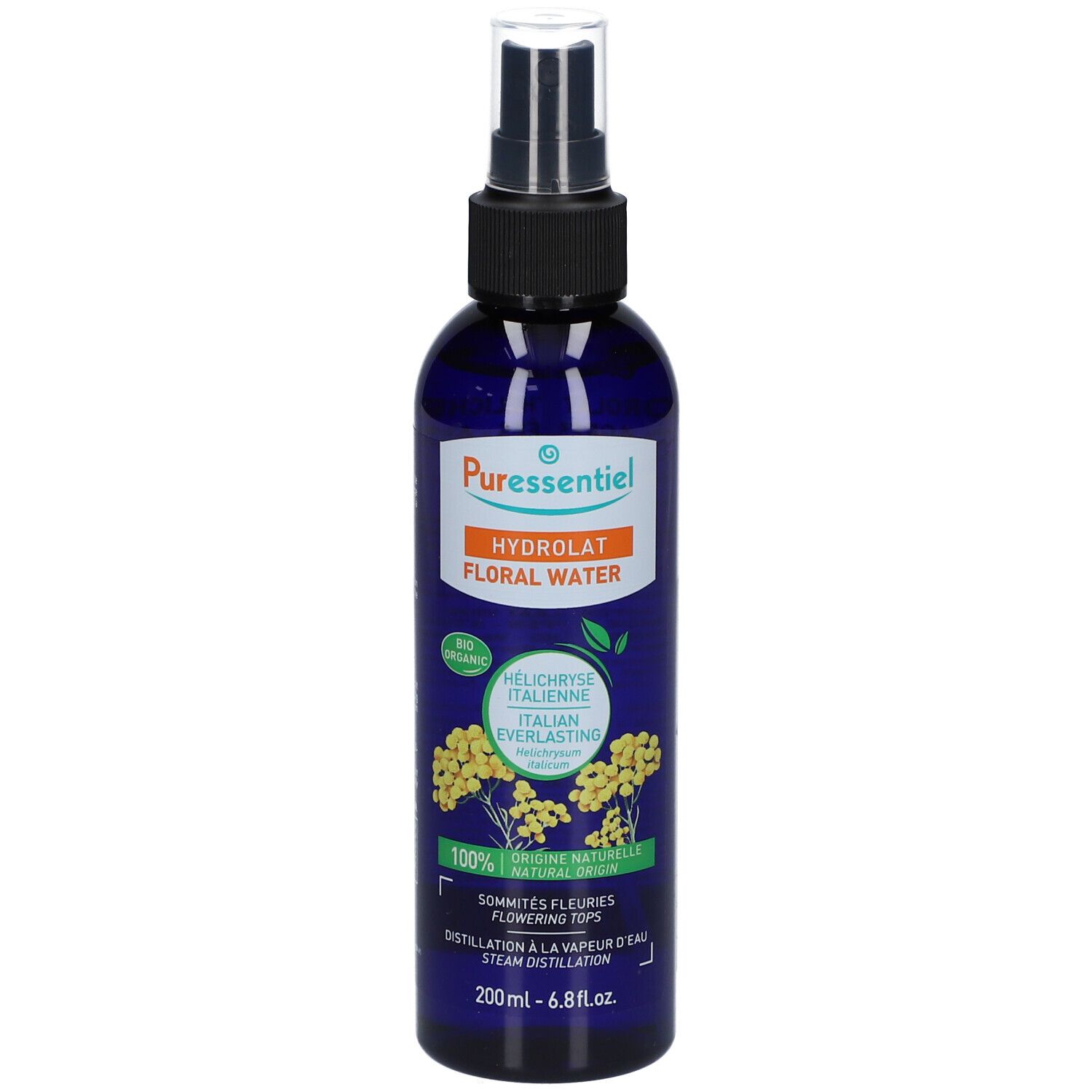Puressentiel Hydrolat d'Hélichryse Italienne BIO 200 ml Solution(S)