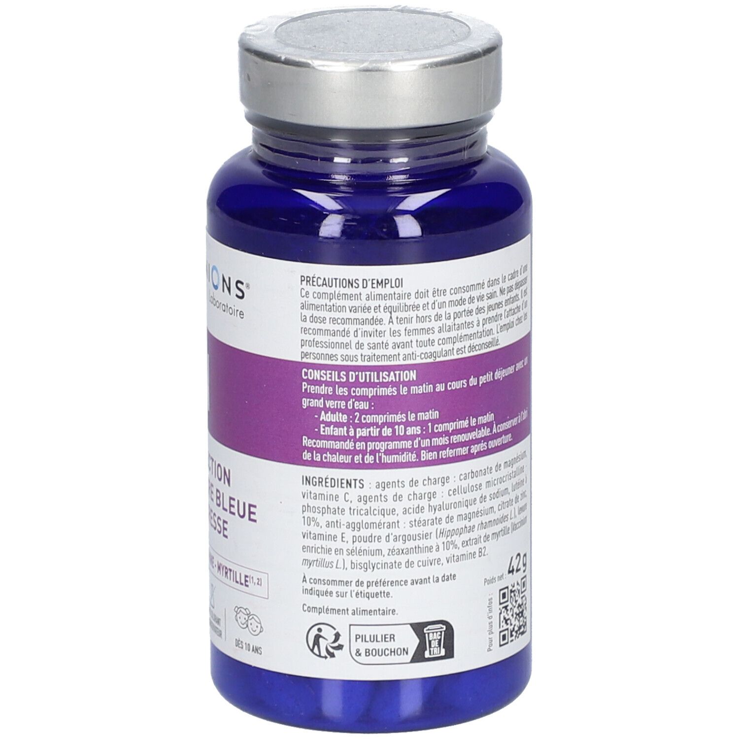 Laboratoire Des Granions Granions Avision Comprimé(S) 50 Pc(S) Enfants - Image 1