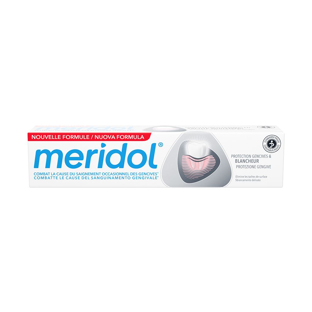 meridol® Protection Gencives & Blancheur Dentifrice Dentifrice(S) 75 ml