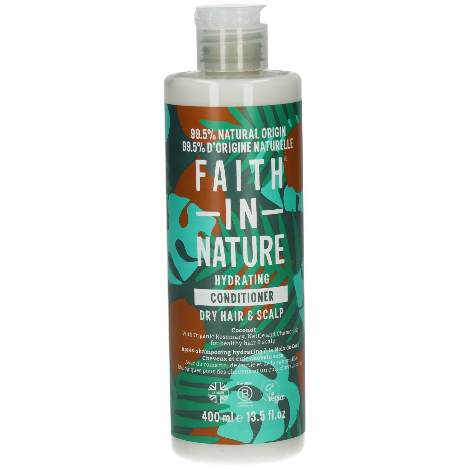 Faith In Nature Après-Shampoing Coco Shampooing 400 Ml