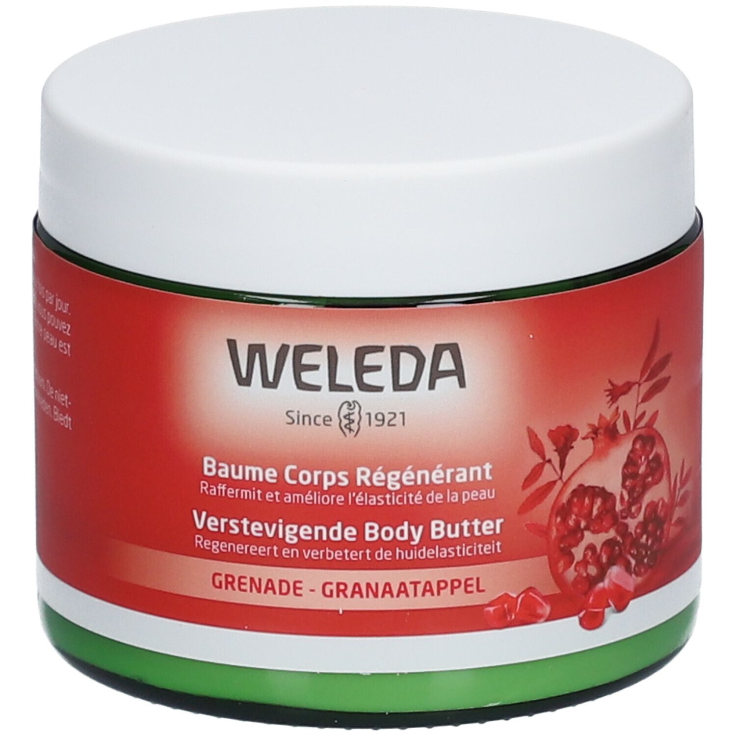 WELEDA Baume Corps Régénérant Grenade 150 ml Baume
