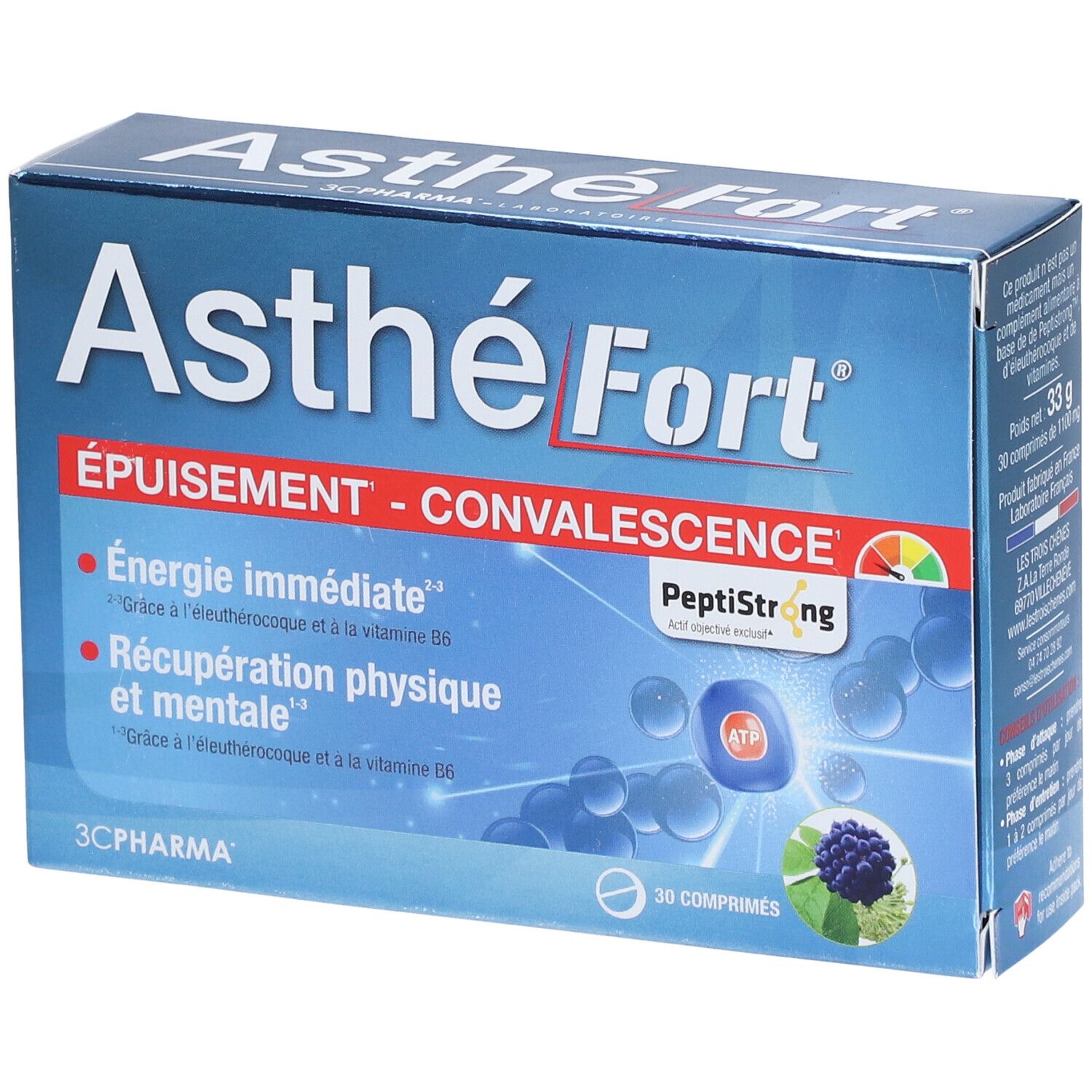 3C Pharma Asthéfort® Epuisement - Convalescence Comprimé(S) 30 Pc(S) Enfants