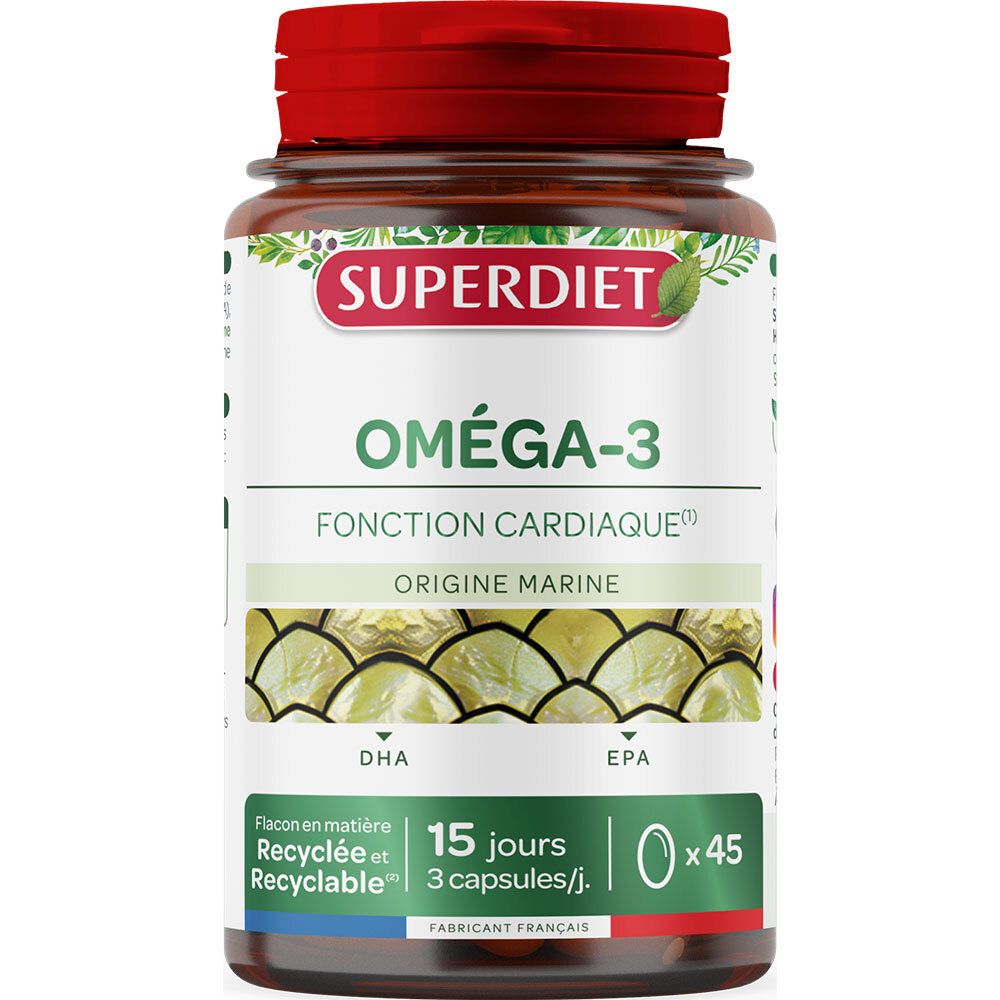 Superdiet Omega 3 Capsule(S) 45 Pc(S)