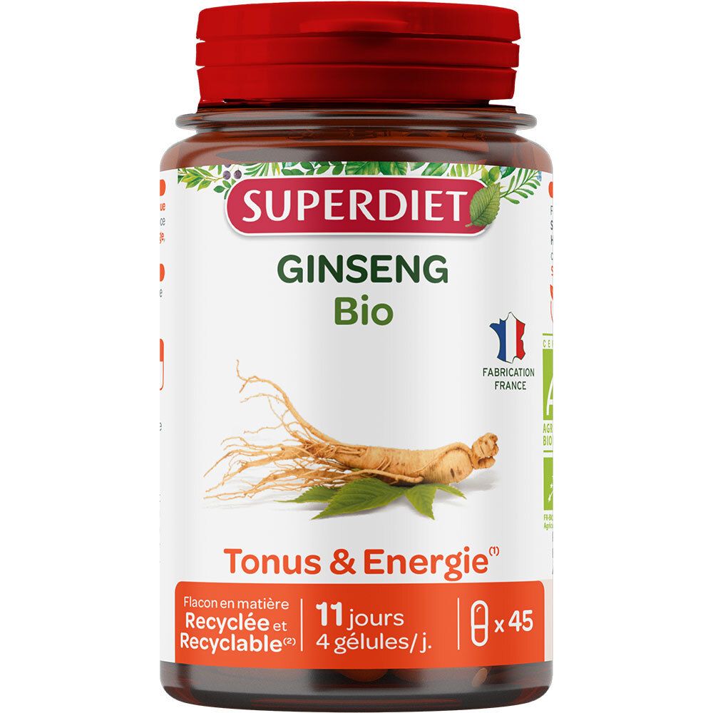 Superdiet Super Diet Ginseng Bio Capsule(S) 45 Pc(S)
