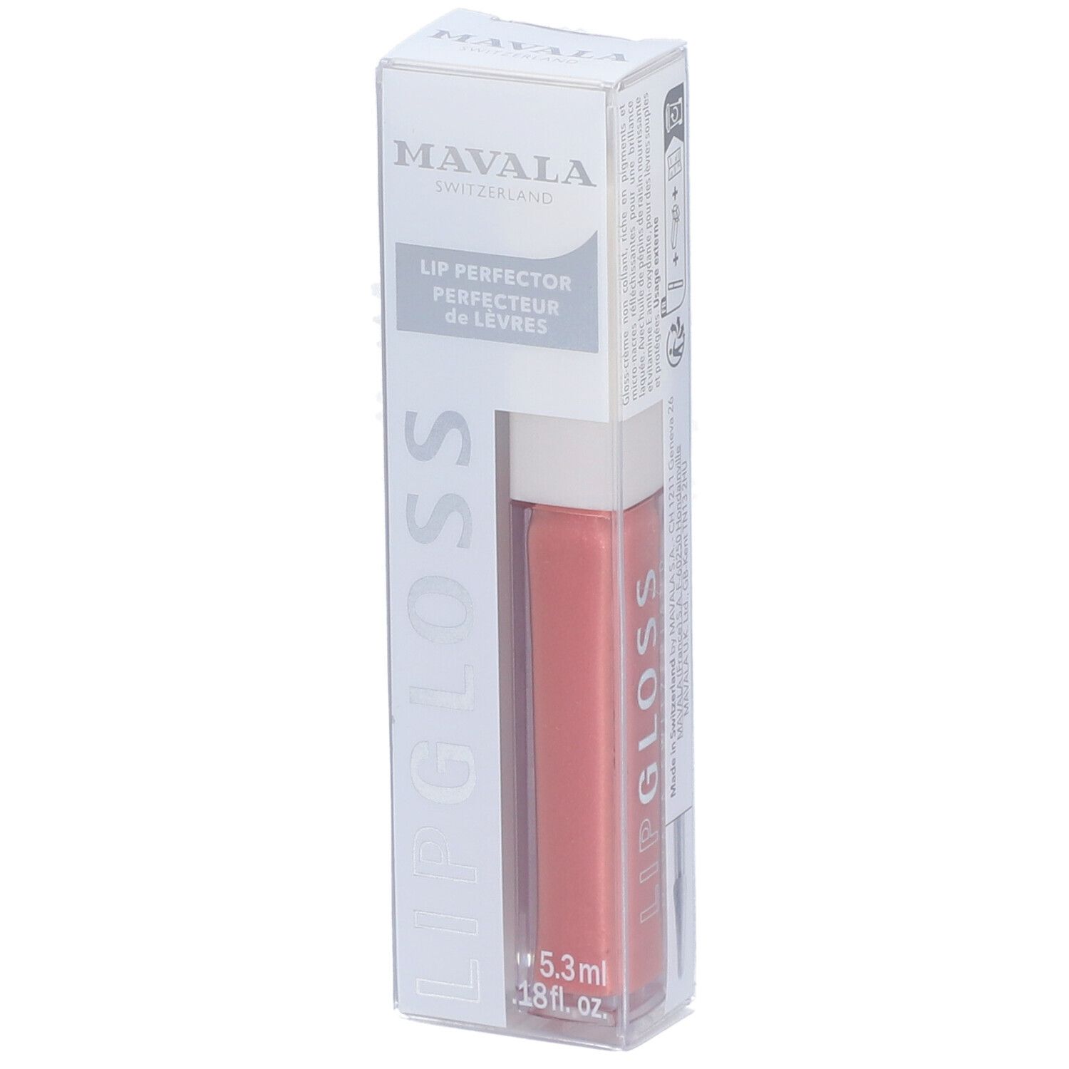 Mavala Lip Gloss-Crème Apricot 6Ml - Image 2