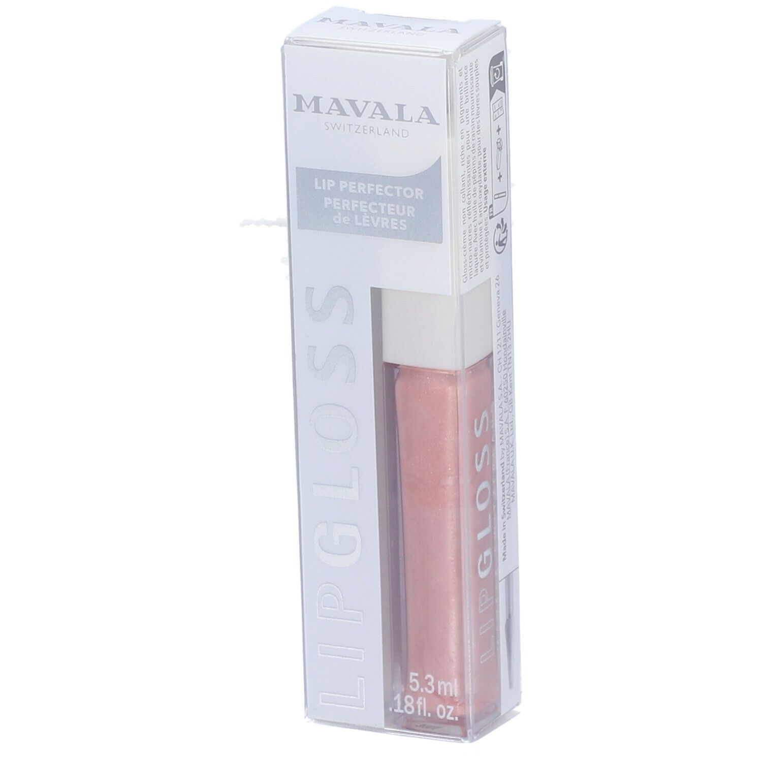 Mavala Lip Gloss Mirabelle Rouge(S) À Lèvres 6 Ml - Image 1