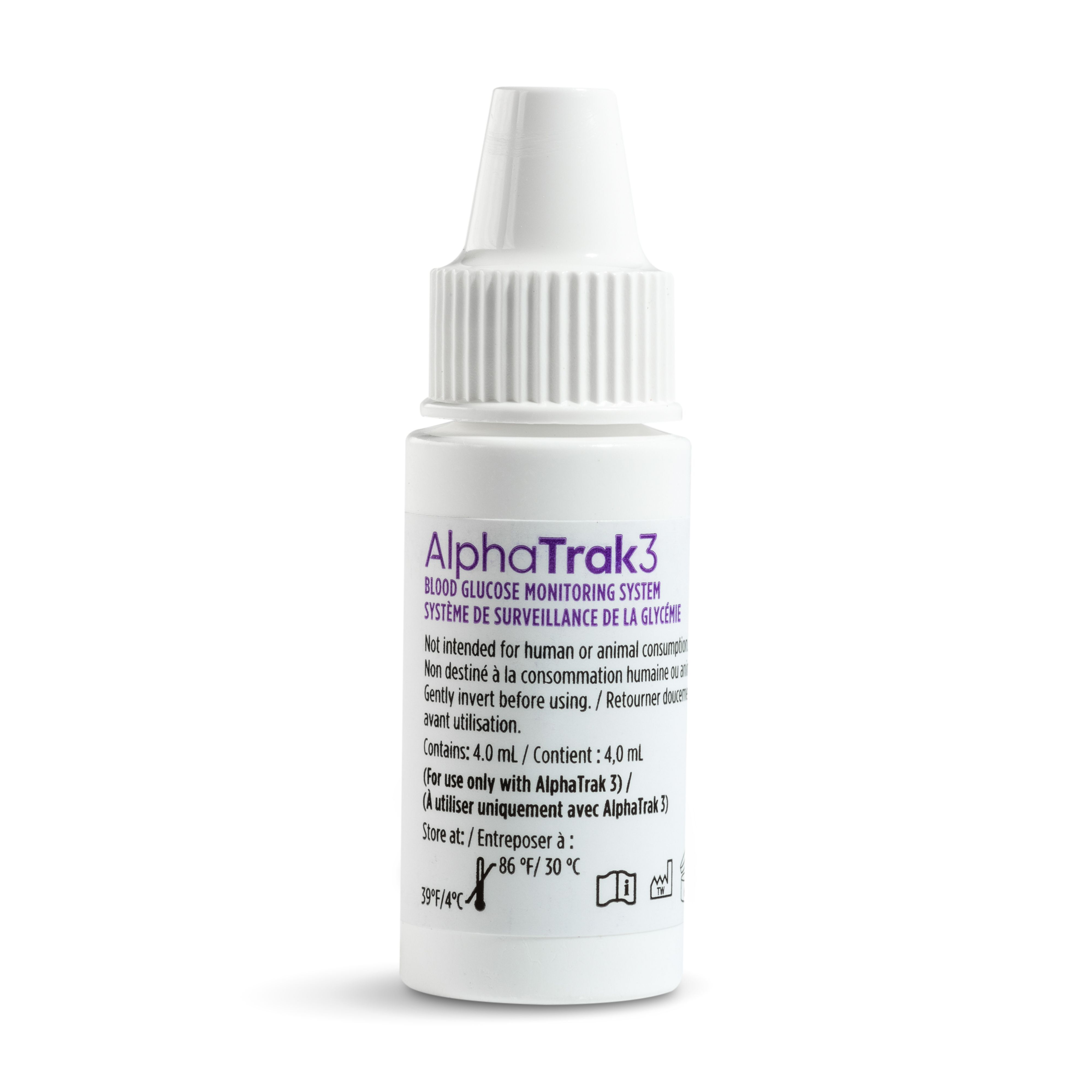 Alphatrak® 3 Solution de contrôle glycémie pour animaux domestiques Solution(S) 1 pc(s)