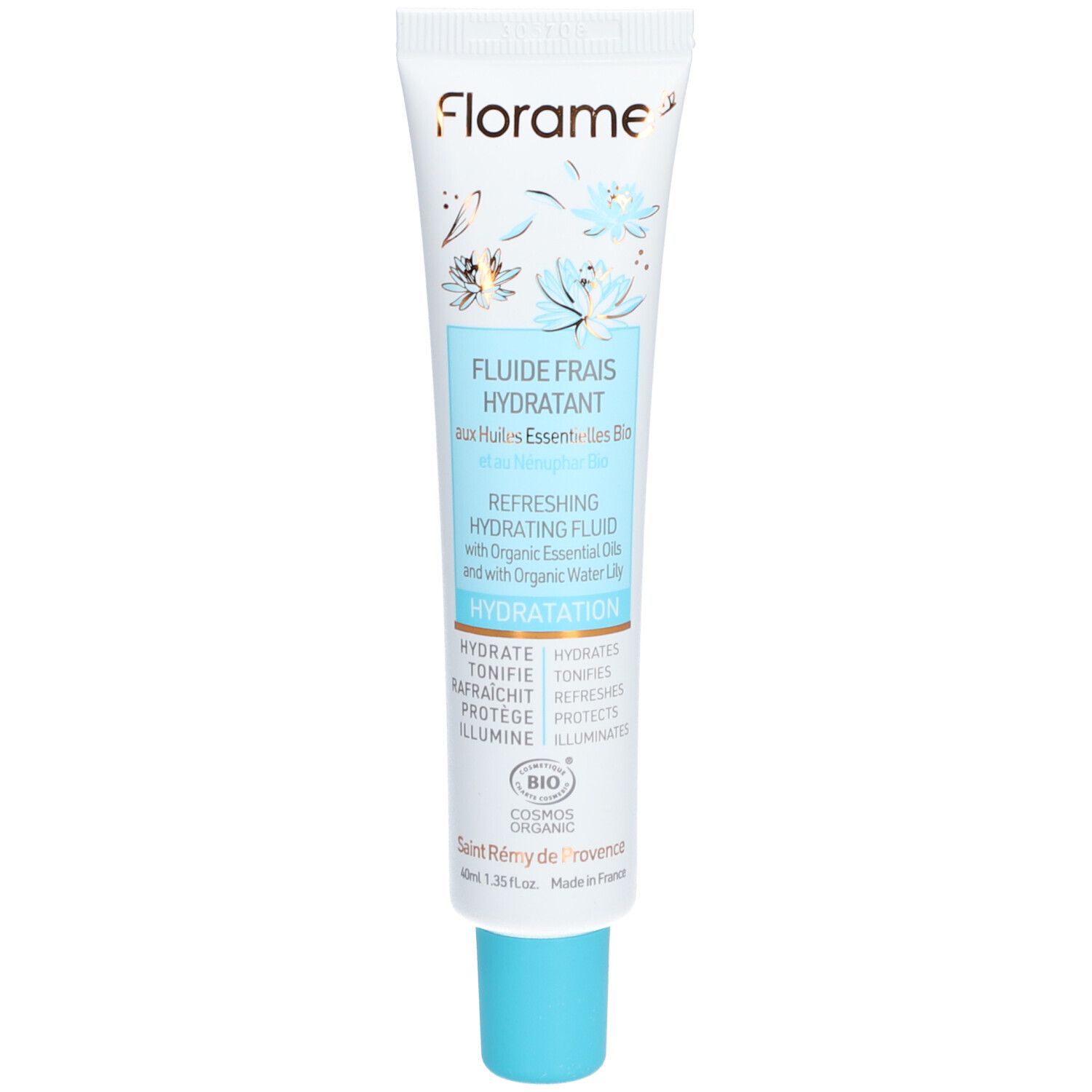 Florame Hydra Fluide Visage 40Ml - Image 2