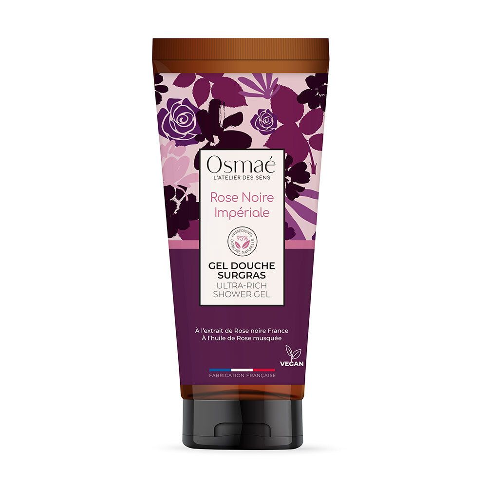 Osmaé Osmae Gel Douche Surgras Rose Noire Impériale Gel(S) 200 Ml - Image 1