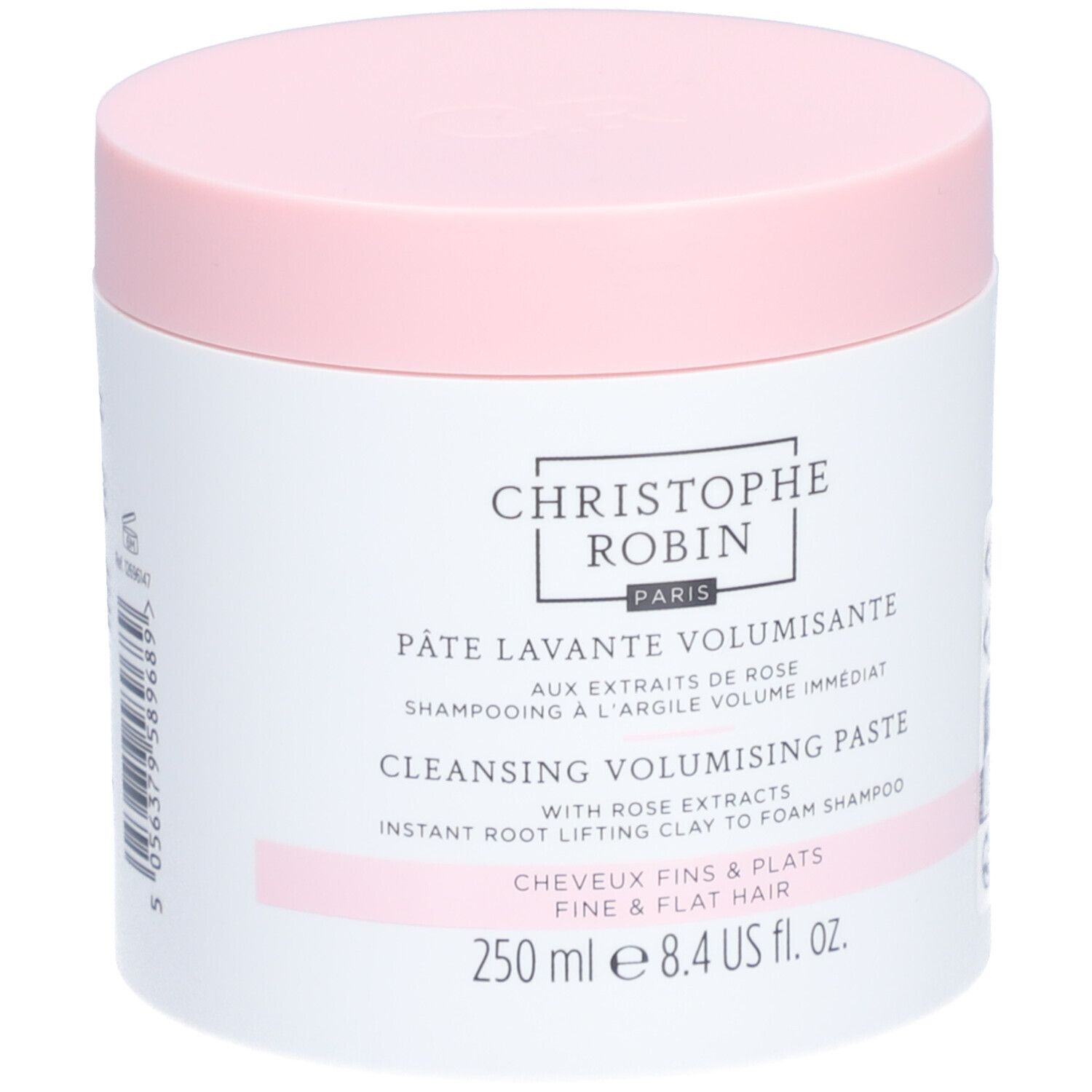 Christophe Robin pâte lavante volumisante - 10% avec le code: 926CE 250 ml Shampooing