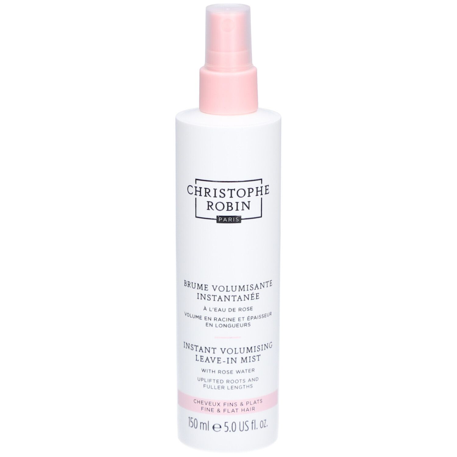CHRISTOPHE ROBIN Brume Volume Naturel à l'Eau de Rose Lotion(S) 150 ml