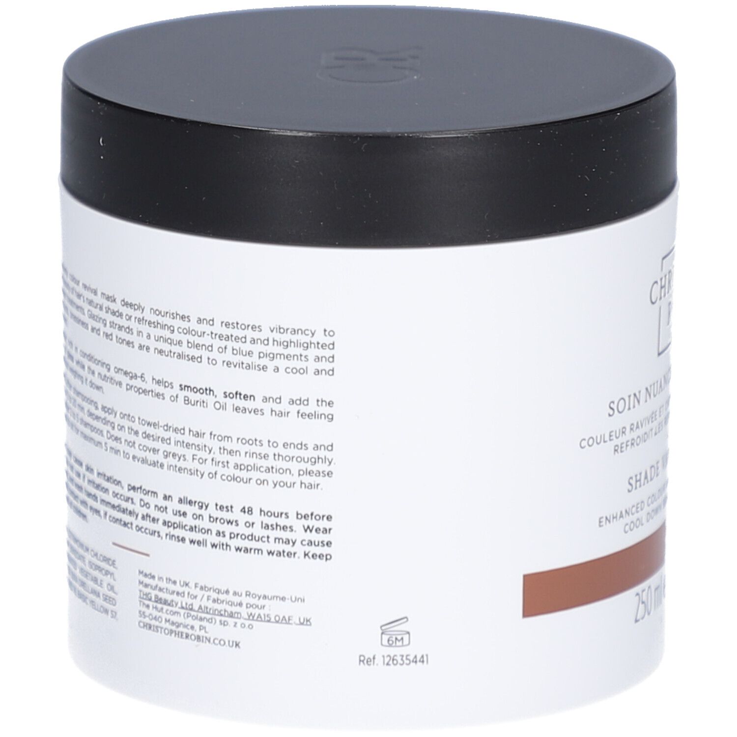 Christophe Robin Soin Nuanceur de Couleur - Brun Froid 250 ml Crème
