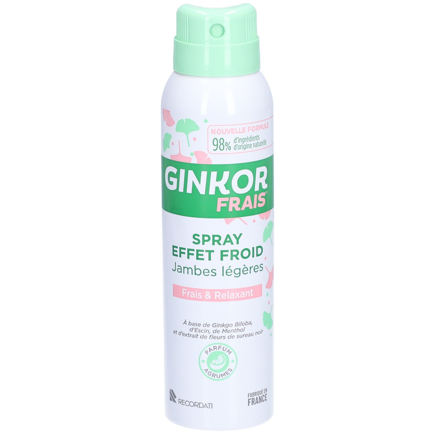 Ginkor Spray Frais Intense 125Ml - Image 3
