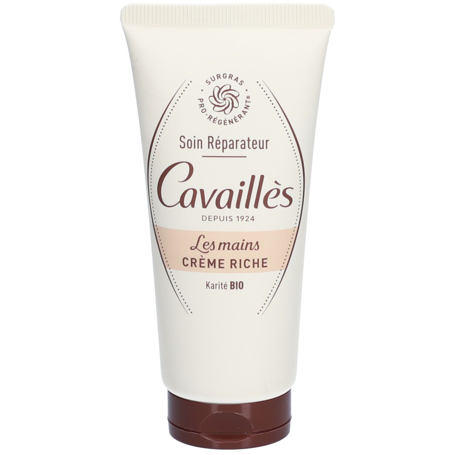 Roge Cavailles Cavaillès Crème Riche Mains Karité Bio 50Ml - Image 3