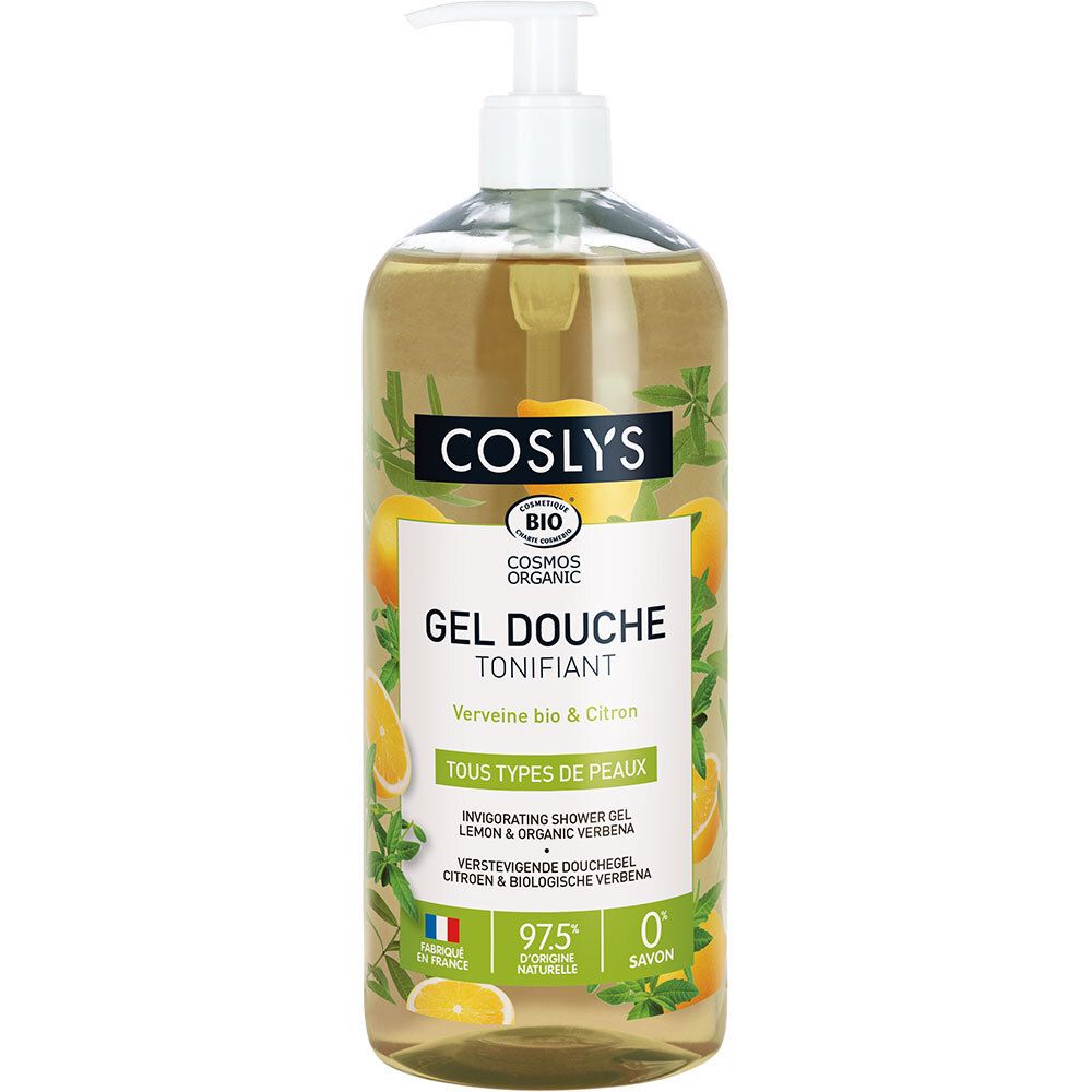 Coslys Gel douche verveine citron Douche 1000 ml