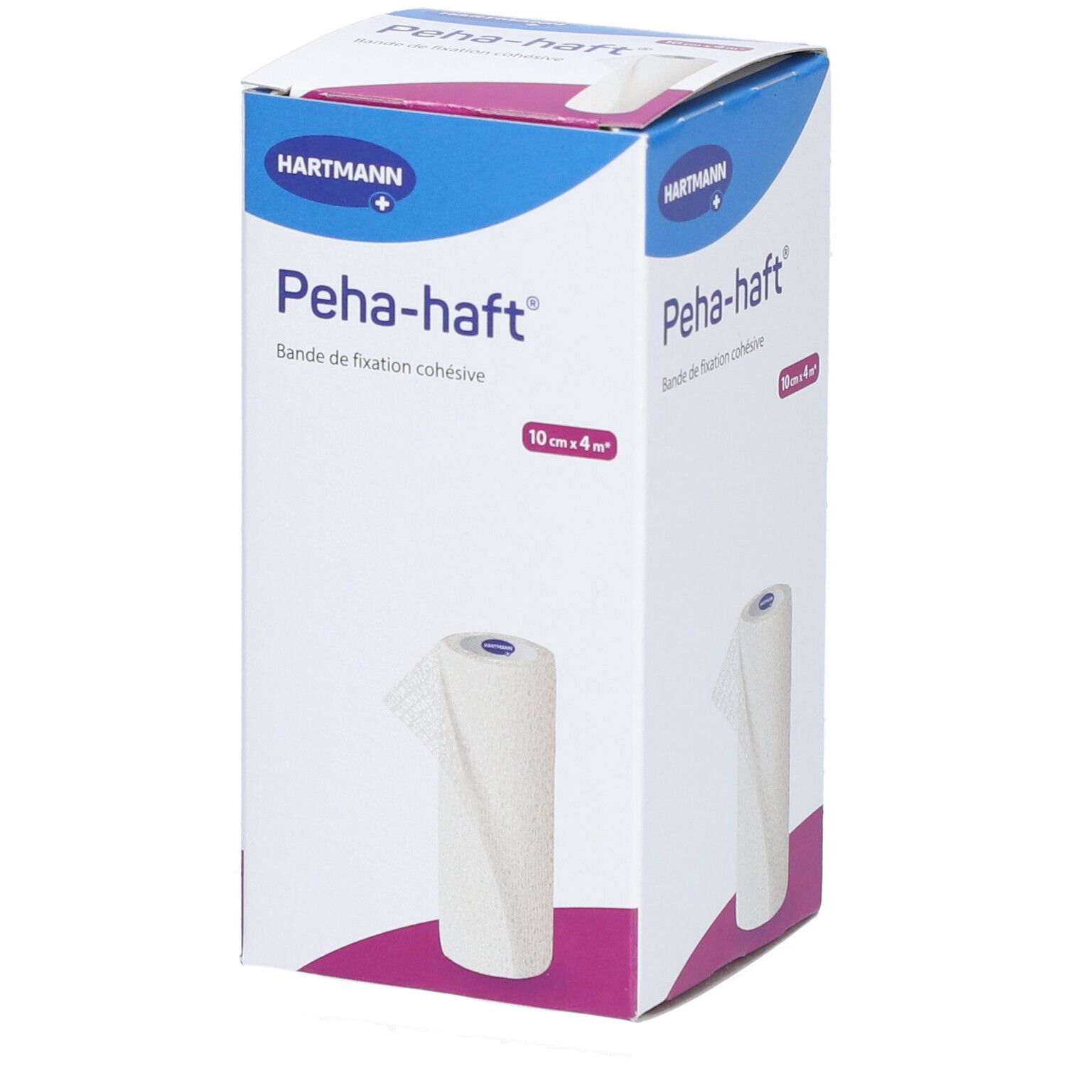 Hartmann Peha-Haft Bande Cohésive 10 Cm X 4 M Bandage(S) 1 Pc(S)