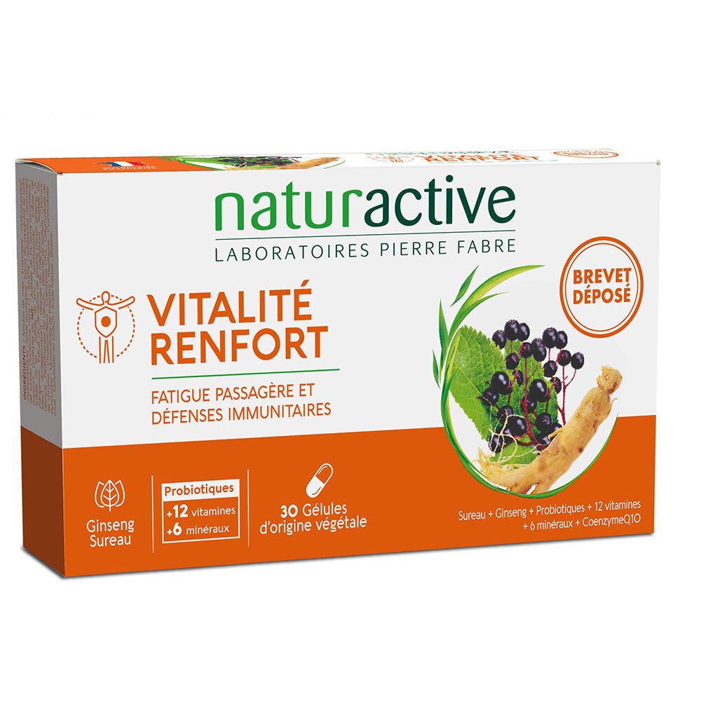 Naturactive Vitalité Renfort Capsule(S) 30 Pc(S)