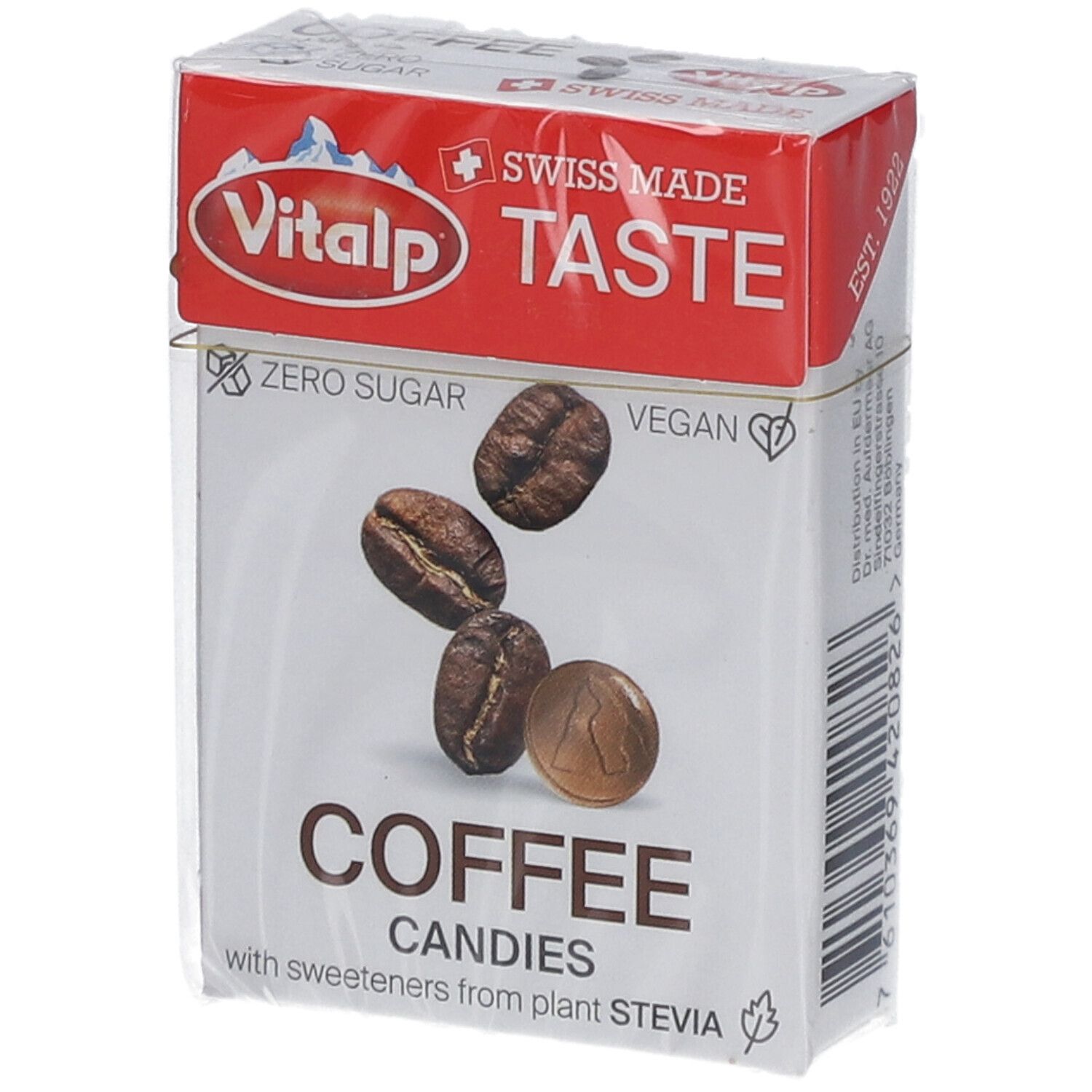 Vitalp Bonbons au café 25 g Bonbon(S)