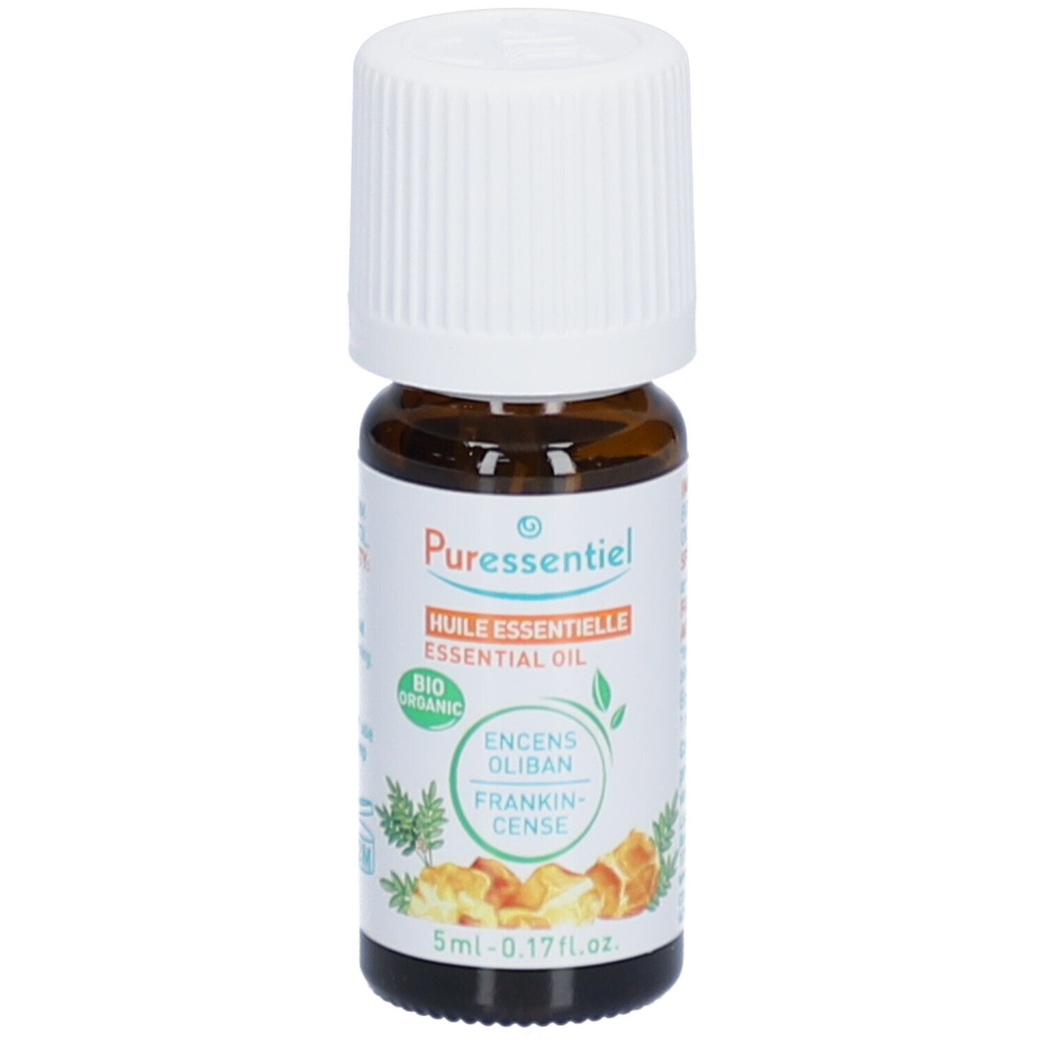 Puressentiel – Huile essentielle bio Encens Oliban 5 ml Goutte(S)