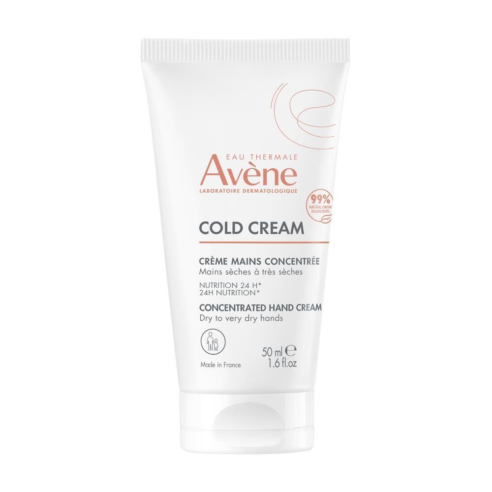 AVENE Cold Cream Crème mains concentrée Pour La Peau 50 ml