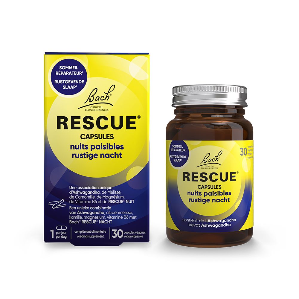 RESCUE Nuits Paisibles Capsules 30 pc(s) Capsule(S)