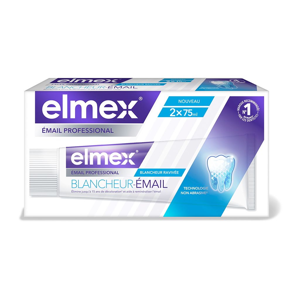 Elmex Email Professional Blancheur Duo Dentifrice(S) 150 ml