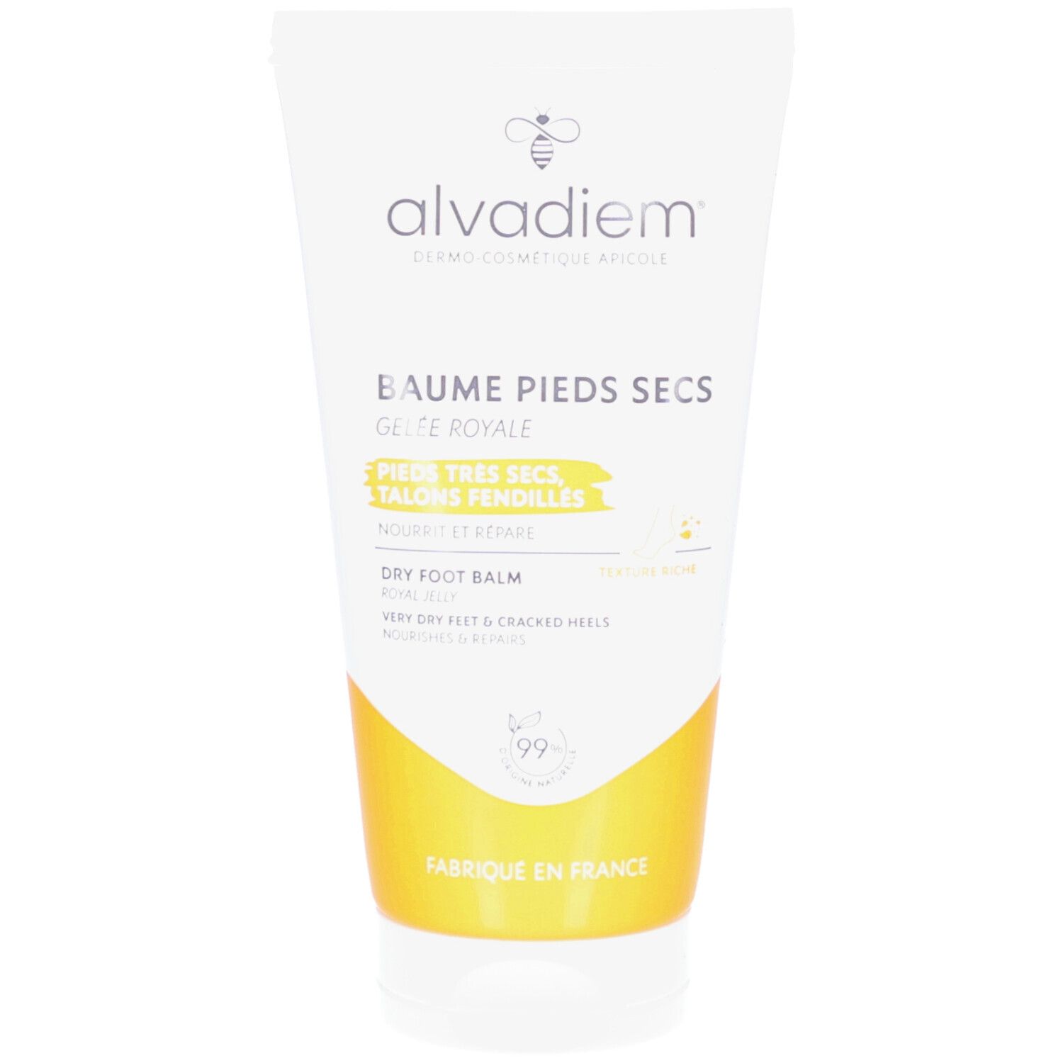 Alvadiem Baume Pieds Secs 75 Ml - Image 3