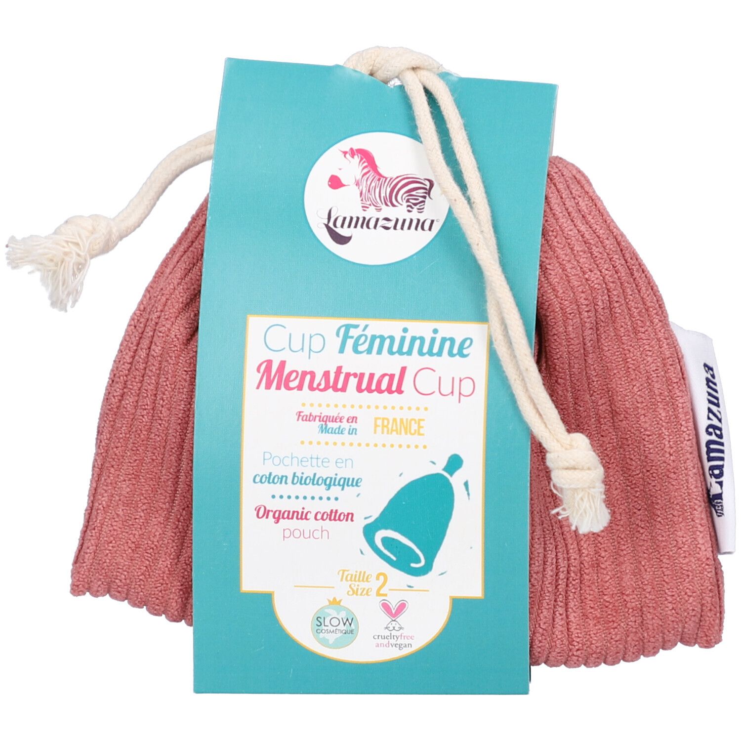 Lamazuna Cup menstruelle - Taille 2 Culotte Menstruelle 1 pc(s)