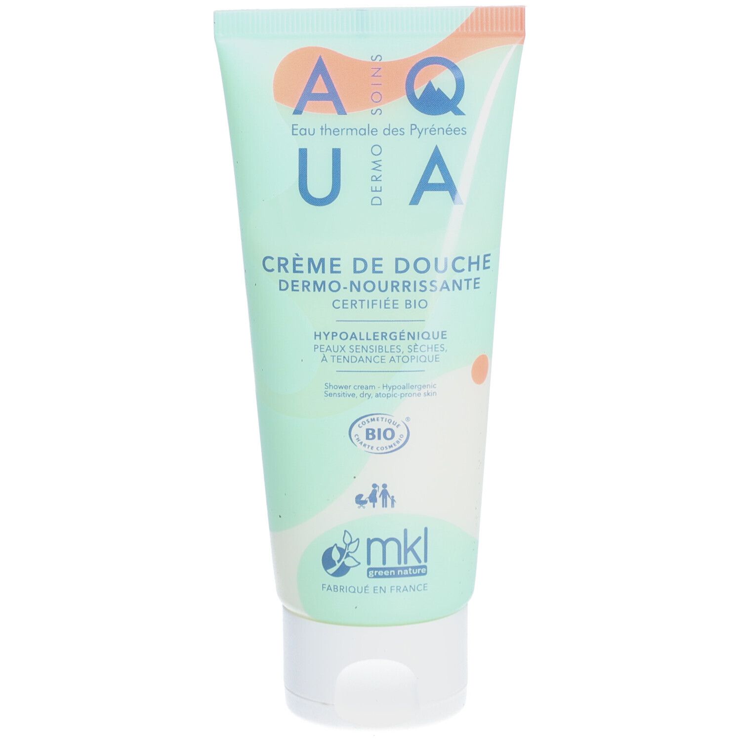 MKL Aqua Crème de Douche Dermo-Nourrissante 100 ml Crème